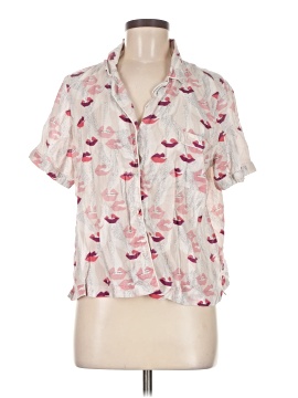 Assorted Brands Short Sleeve Blouse