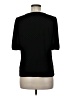 Anne Klein Black Short Sleeve Top Size M - photo 2