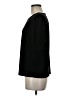 Anne Klein Black Short Sleeve Top Size M - photo 5