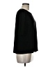 Anne Klein Black Short Sleeve Top Size M - photo 4