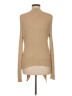 Attesa Maternity Solid Tan Cardigan Size M - photo 2