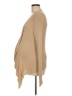 Attesa Maternity Solid Tan Cardigan Size M - photo 5