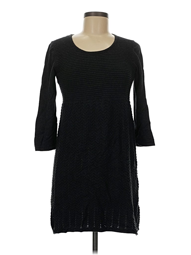 Pre-owned Spense Casual Dress In Black