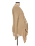 Attesa Maternity Solid Tan Cardigan Size M - photo 4