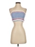 Shein 100% Polyester Blue Sweater Vest Size 4 - photo 1