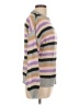 Andree by UNIT 100% Acrylic Stripes Purple Pullover Sweater Size L - photo 4