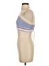 Shein 100% Polyester Blue Sweater Vest Size 4 - photo 5