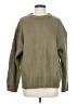 Zara Solid Green Pullover Sweater Size S - photo 1