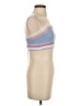 Shein 100% Polyester Blue Sweater Vest Size 4 - photo 4
