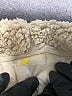 Zella 100% Polyester Ivory Tan Fleece Size M - photo 6