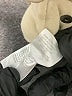 Zella 100% Polyester Ivory Tan Fleece Size M - photo 7