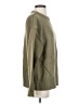 Zara Solid Green Pullover Sweater Size S - photo 4