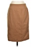 Ellen Tracy Solid Tan Casual Skirt Size S - photo 1