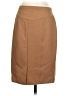 Ellen Tracy Solid Tan Casual Skirt Size S - photo 2