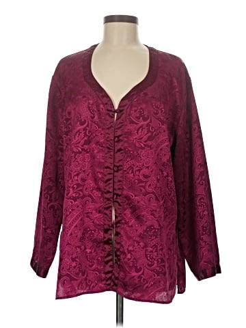 Victoria's Secret 3/4 Sleeve Blouse (view 1)