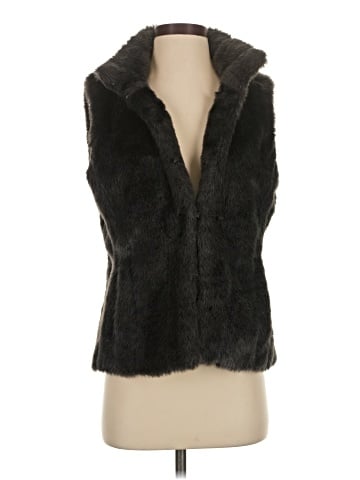 Banana Republic Faux Fur Vest (view 1)