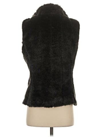 Banana Republic Faux Fur Vest (view 2)