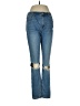 PacSun Hearts Blue Jeans Size 29 waist - photo 1