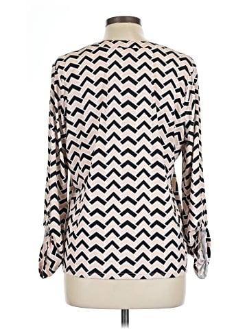 NY Collection Long Sleeve Blouse (view 2)