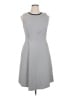 Classiques Entier Houndstooth Gray Casual Dress Size 14 - photo 1