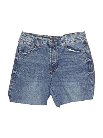 Kensie Denim Shorts (view 1)