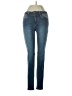 Wallflower Hearts Blue Jeans Size 0 - photo 1