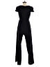 Adrianna Papell Solid Black Jumpsuit Size 4 - photo 2