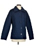 Lands' End Argyle Blue Coat Size 5 - photo 1
