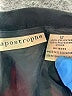 Apostrophe 100% Polyester Solid Black Formal Skirt Size 12 - photo 4