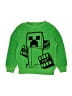 Minecraft 100% Polyester Graphic Green Pullover Sweater Size 4 - 5 - photo 1