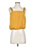19 Cooper 100% Polyester Yellow Tank Top Size XS - photo 1
