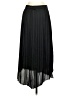 Chaser 100% Polyester Black Formal Skirt Size S - photo 2