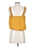 19 Cooper 100% Polyester Yellow Tank Top Size XS - photo 2