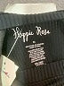 Hippie Rose Black Sleeveless Top Size XS - photo 7