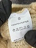 Unbranded 100% Polyester Metallic Gold Pullover Sweater Size S - photo 4