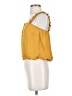 19 Cooper 100% Polyester Yellow Tank Top Size XS - photo 5