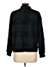 BeachLunchLounge 100% Polyester Tweed Black Turtleneck Sweater Size L - photo 2