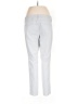 G.H. Bass & Co. Stripes White Gray Casual Pants Size 10 - photo 2