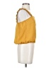 19 Cooper 100% Polyester Yellow Tank Top Size XS - photo 4