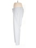 G.H. Bass & Co. Stripes White Gray Casual Pants Size 10 - photo 5