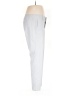 G.H. Bass & Co. Stripes White Gray Casual Pants Size 10 - photo 4