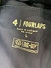 Fourlaps Solid Blue Casual Pants Size L - photo 7