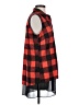 Gianni Bini Plaid Red Sleeveless Button-Down Shirt Size S - photo 4