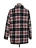 Sabrina Lauren 100% Polyester Plaid Gray Coat Size XL - photo 2