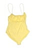 Gaze Yellow Bodysuit Size M - photo 1