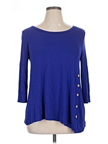 Misia 3/4 Sleeve Top (view 1)