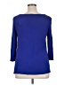 Misia Blue 3/4 Sleeve Top Size XL (petite) - photo 2