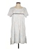 BCBGMAXAZRIA Tie-dye Gray Casual Dress Size L - photo 1