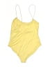 Gaze Yellow Bodysuit Size M - photo 2
