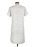 BCBGMAXAZRIA Tie-dye Gray Casual Dress Size L - photo 2